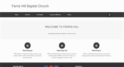 Desktop Screenshot of ferrishill.org